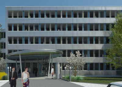 DLR Braunschweig, Sanierung Gebäude 130
