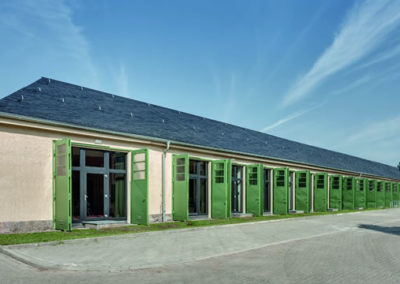 Umbau Diakonie-Kolleg am Exer in Wolfenbüttel
