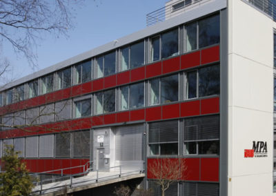 Umbau und Sanierung MPA Braunschweig